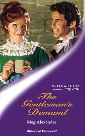 Beispielbild fr The Gentleman's Demand (Mills & Boon Historical) zum Verkauf von WorldofBooks