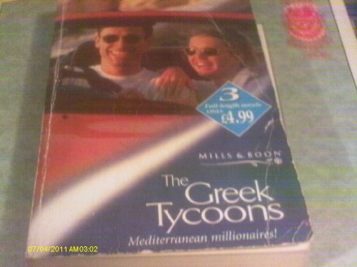 9780263827712: The Greek Tycoons (By Request)