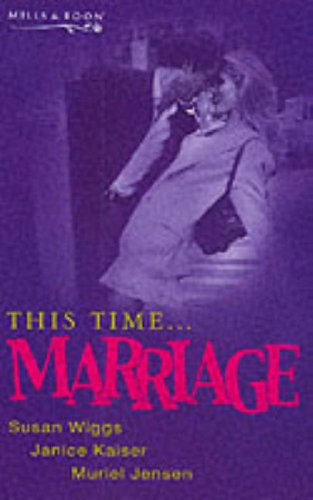 Stock image for This Time.Marriage for sale by Reuseabook