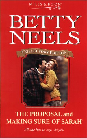 9780263828375: AND Making Sure of Sarah: 126 (Betty Neels Collector's Editions)