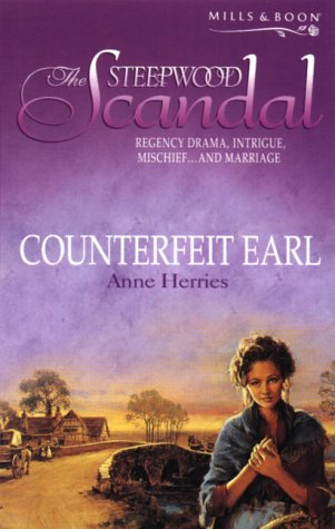 Imagen de archivo de Counterfeit Earl (The Steepwood Scandal) a la venta por ThriftBooks-Atlanta