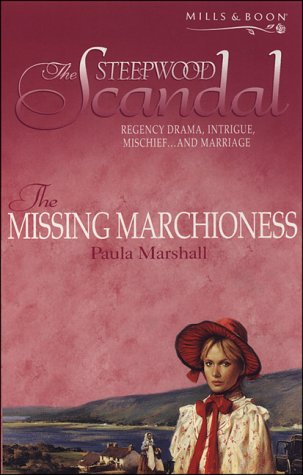 Beispielbild fr The Missing Marchioness (Steepwood Scandal S.) zum Verkauf von WorldofBooks