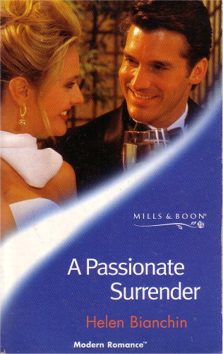 Stock image for A Passionate Surrender for sale by Better World Books