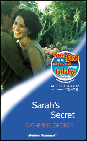 Beispielbild fr Sarah's Secret (Mills & Boon Modern) zum Verkauf von WorldofBooks