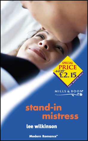 Beispielbild fr Stand-in Mistress (Mills & Boon Modern) zum Verkauf von AwesomeBooks