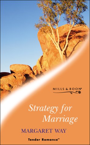 9780263830163: Strategy for Marriage (Tender Romance S.)