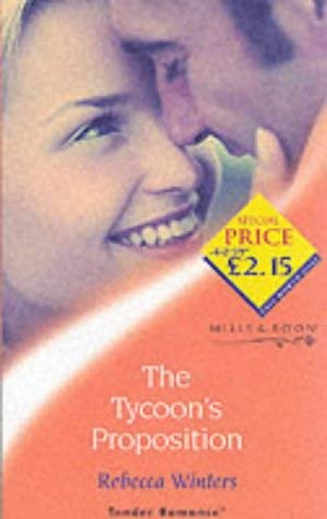Stock image for The Tycoon's Proposition (Tender Romance S.) for sale by Bahamut Media