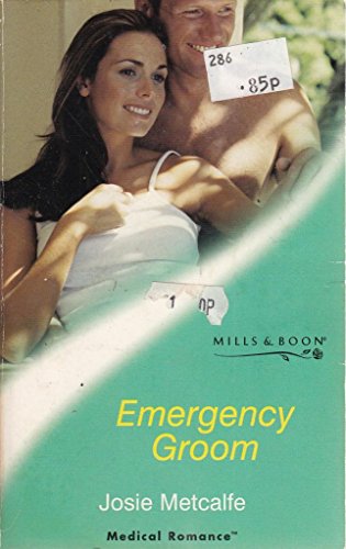 Beispielbild fr Emergency Groom (Mills & Boon Medical) zum Verkauf von WorldofBooks