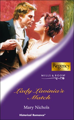 Beispielbild fr Lady Lavinia's Match (Mills & Boon Historical) zum Verkauf von WorldofBooks