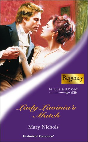 Stock image for Lady Lavinia's Match (Mills & Boon Historical) for sale by WorldofBooks