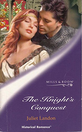 Stock image for The Knight's Conquest (Mills & Boon Historical) for sale by WorldofBooks