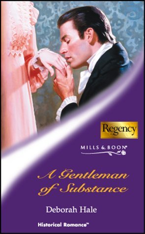 Beispielbild fr A Gentleman of Substance (Mills & Boon Historical) zum Verkauf von WorldofBooks