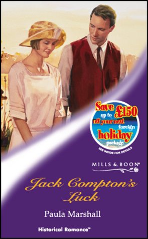 Beispielbild fr Jack Compton's Luck (Mills & Boon Historical) zum Verkauf von WorldofBooks