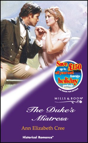 Stock image for The Duke's Mistress (Mills & Boon Historical) for sale by WorldofBooks