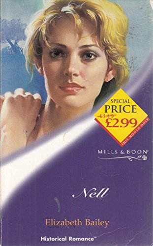 Imagen de archivo de Nell (Mills & Boon Historical) a la venta por WorldofBooks