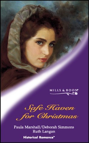 Imagen de archivo de A Safe Haven for Christmas (Mills & Boon Historical) a la venta por AwesomeBooks