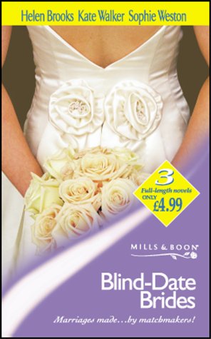 Imagen de archivo de Blind-Date Brides (Mills & Boon by Request) a la venta por AwesomeBooks