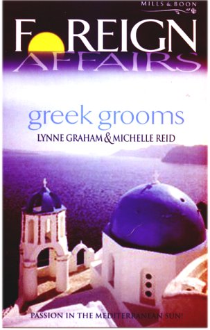 9780263831801: Greek Grooms (Foreign Affairs)