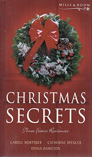 9780263831931: Christmas Secrets