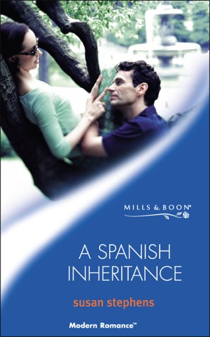 Imagen de archivo de A Spanish Inheritance (Mills & Boon Modern) a la venta por WorldofBooks