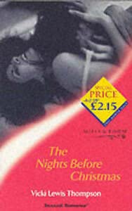 THE NIGHTS BEFORE CHRISTMAS (SENSUAL ROMANCE S.) (9780263832952) by Vicki Lewis Thompson