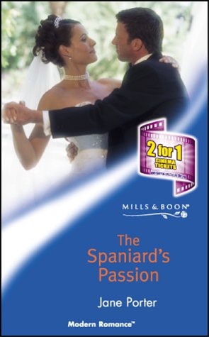 Stock image for The Spaniard's Passion (Modern Romance) for sale by ThriftBooks-Dallas
