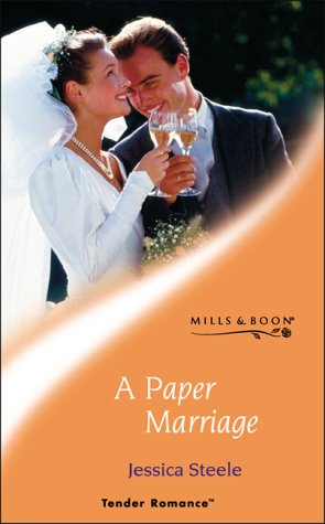 Beispielbild fr A Paper Marriage (Tender Romance S.) zum Verkauf von WorldofBooks