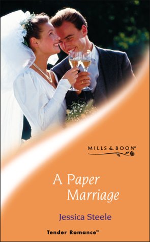 Imagen de archivo de A Paper Marriage (Tender Romance S.) a la venta por WorldofBooks