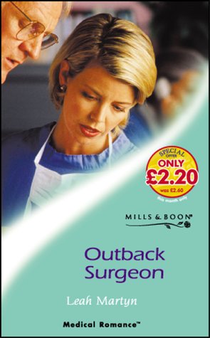 Beispielbild fr Outback Surgeon (Mills & Boon Medical) zum Verkauf von medimops