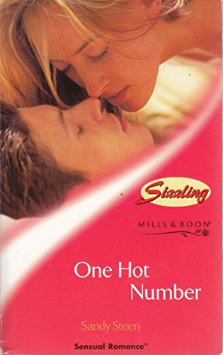 ONE HOT NUMBER (SENSUAL ROMANCE S.) (9780263835458) by Sandy Steen
