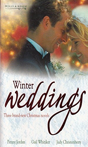 9780263836615: Winter Weddings