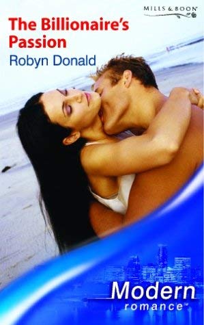 Imagen de archivo de The Billionaire's Passion (Modern Romance) a la venta por AwesomeBooks