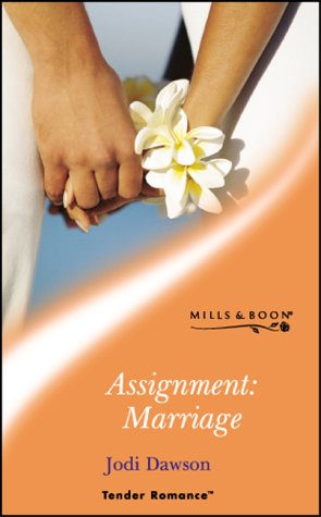 Beispielbild fr Assignment: Marriage (Mills & Boon Romance) (Tango, Book 12) zum Verkauf von AwesomeBooks