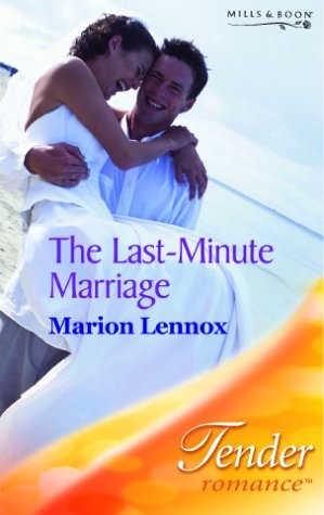 Beispielbild fr Last-Minute Marriage zum Verkauf von Better World Books