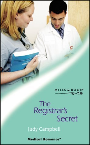 Beispielbild fr The Registrars Secret (Medical Romance) zum Verkauf von Reuseabook