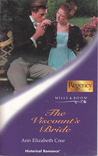 Beispielbild fr The Viscount's Bride: Book 48 (Regency) zum Verkauf von WorldofBooks