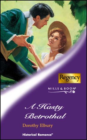 Beispielbild fr A Hasty Betrothal (Historical Romance) zum Verkauf von AwesomeBooks