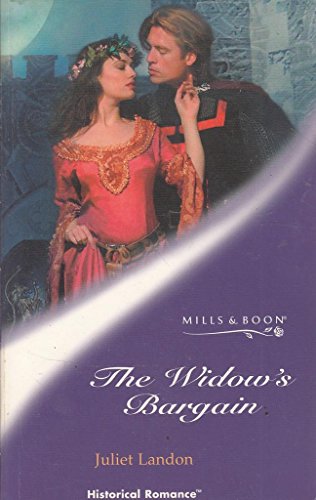Stock image for The Widow's Bargain (Historical Romance) for sale by WorldofBooks