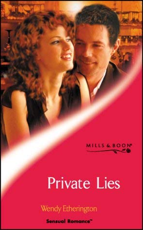 Imagen de archivo de Private Lies (Mills & Boon Sensual) a la venta por WorldofBooks