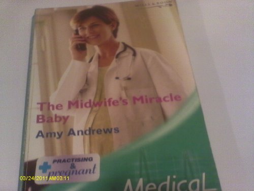 9780263843026: The Midwife's Miracle Baby