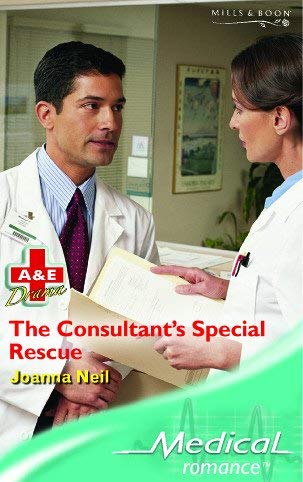 Beispielbild fr The Consultant's Special Rescue: Book 22 (The A and E) zum Verkauf von WorldofBooks