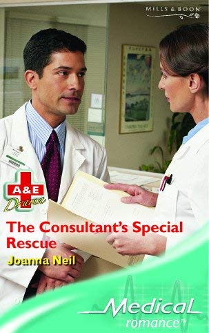 Stock image for The Consultant's Special Rescue (Medical Romance) for sale by MusicMagpie