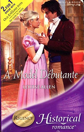 A Model Debutante (Historical Romance S.)