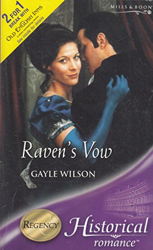 Beispielbild fr Raven's Vow (Mills & Boon Historical) zum Verkauf von WorldofBooks