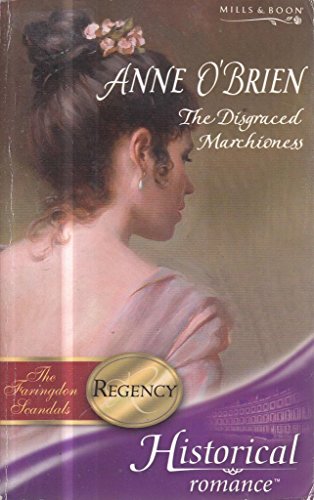 Stock image for The Disgraced Marchioness (Mills & Boon Historical) for sale by Goldstone Books