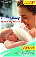 Stock image for Their Baby Miracle (Medical Series Extra) for sale by AwesomeBooks