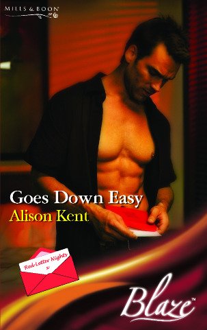Stock image for Goes Down Easy (Mills & Boon Blaze) for sale by AwesomeBooks