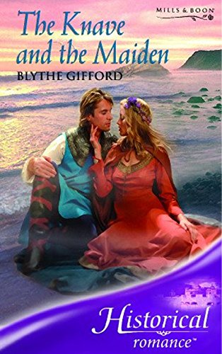 Imagen de archivo de The Knave and the Maiden (Historical Romance) a la venta por AwesomeBooks