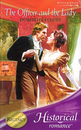 Beispielbild fr The Officer and the Lady (Mills & Boon Historical) zum Verkauf von AwesomeBooks