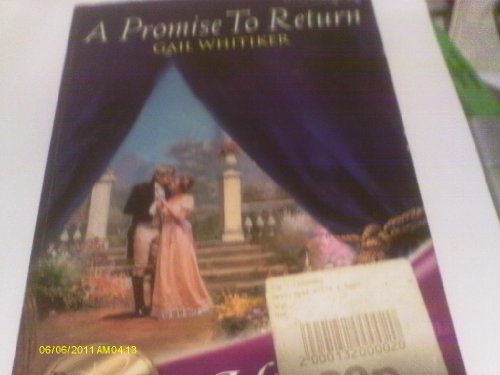 Beispielbild fr A Promise To Return (Mills & Boon Historical) zum Verkauf von WorldofBooks